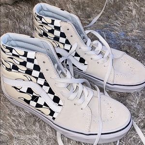 Vans Flames High Tops